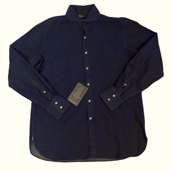 Michael Bastian Denim Button Down - Picture 1 of 8